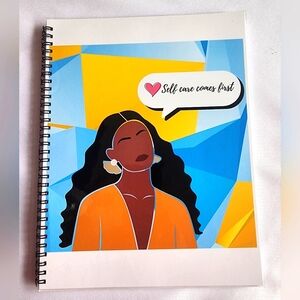 🔥CUSTOM "SELF-CARE" JOURNAL🔥
